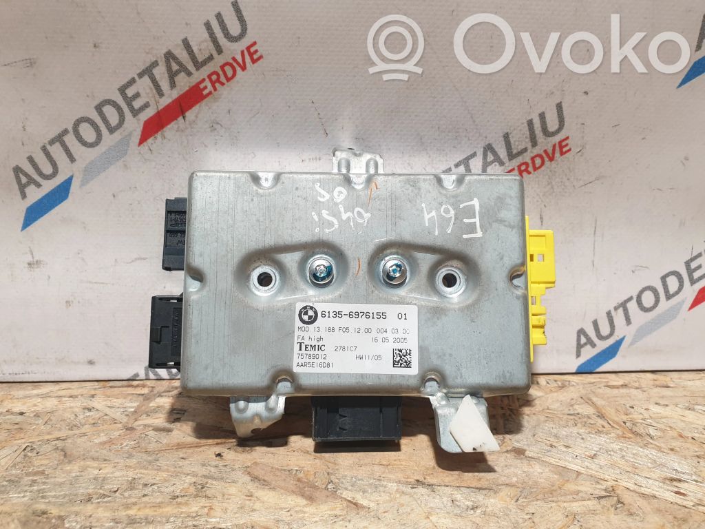 BMW 6 E63 E64 Door control unit/module 
