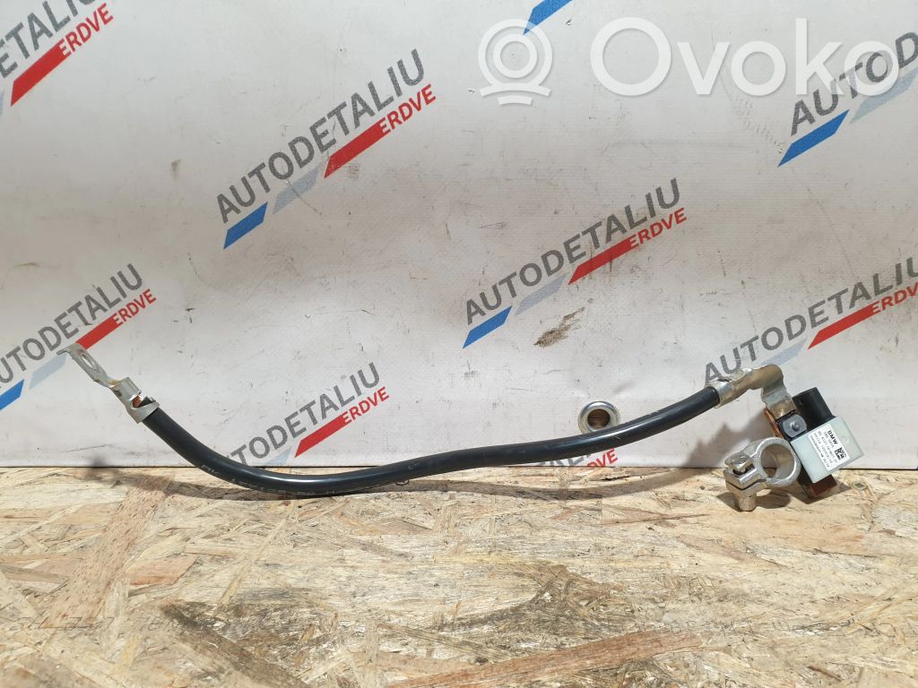 BMW X1 E84 Minusinis laidas (akumuliatoriaus) 
