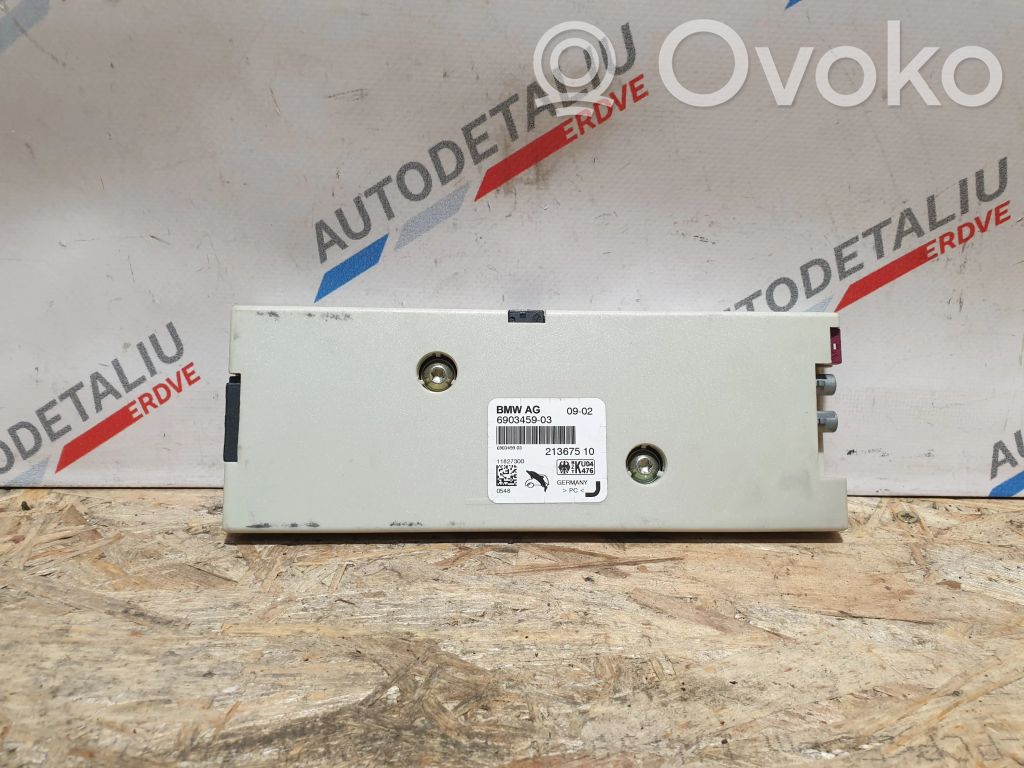 BMW 7 E65 E66 Aerial antenna amplifier 
