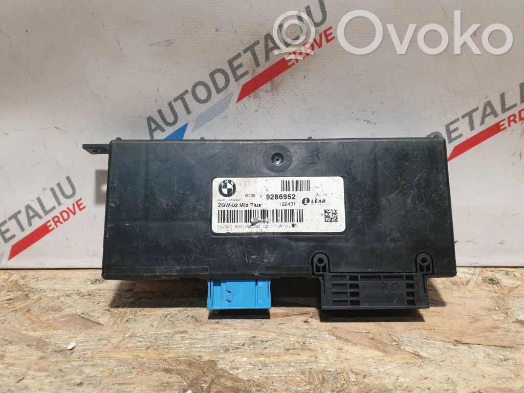 BMW X3 F25 Moduł sterowania Gateway 