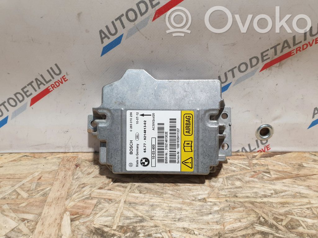 Airbag control unit/module   9214813,9240083,0285010256