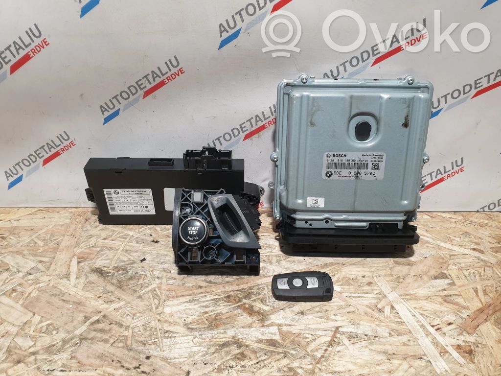 BMW X5 E70 Engine ECU kit and lock set 