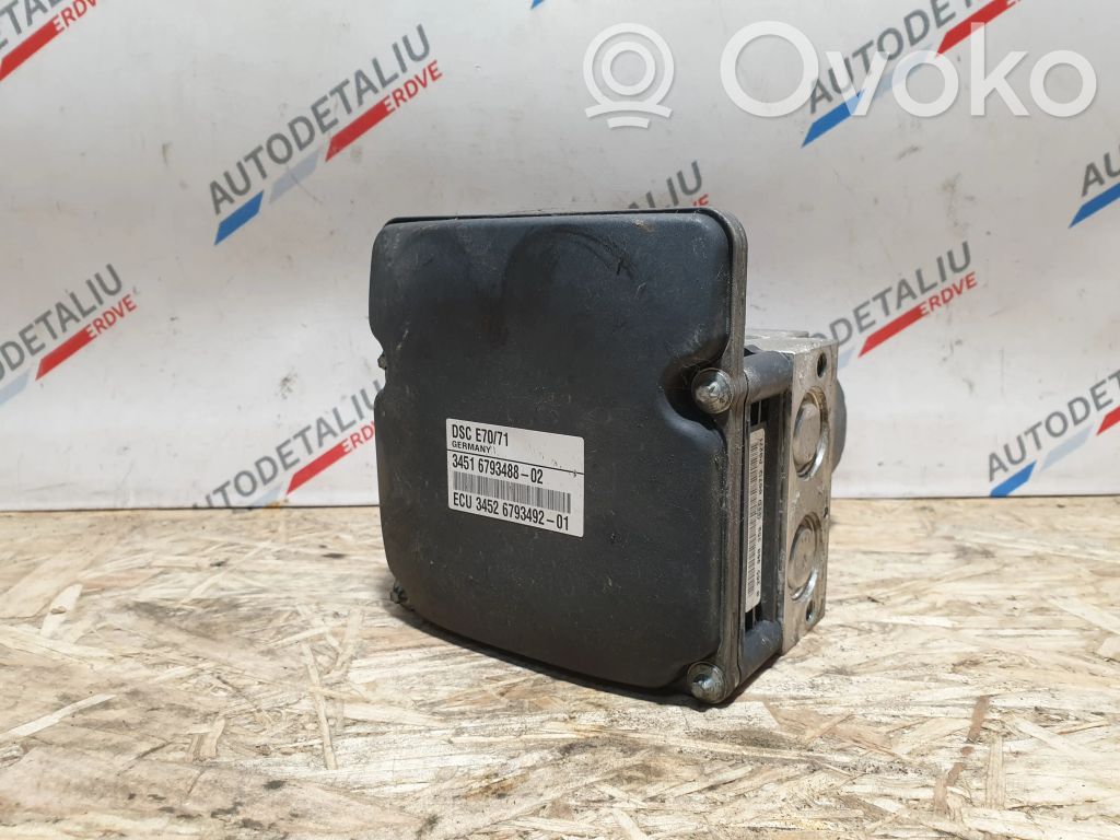 ABS Steuergerät   6793488,6793492