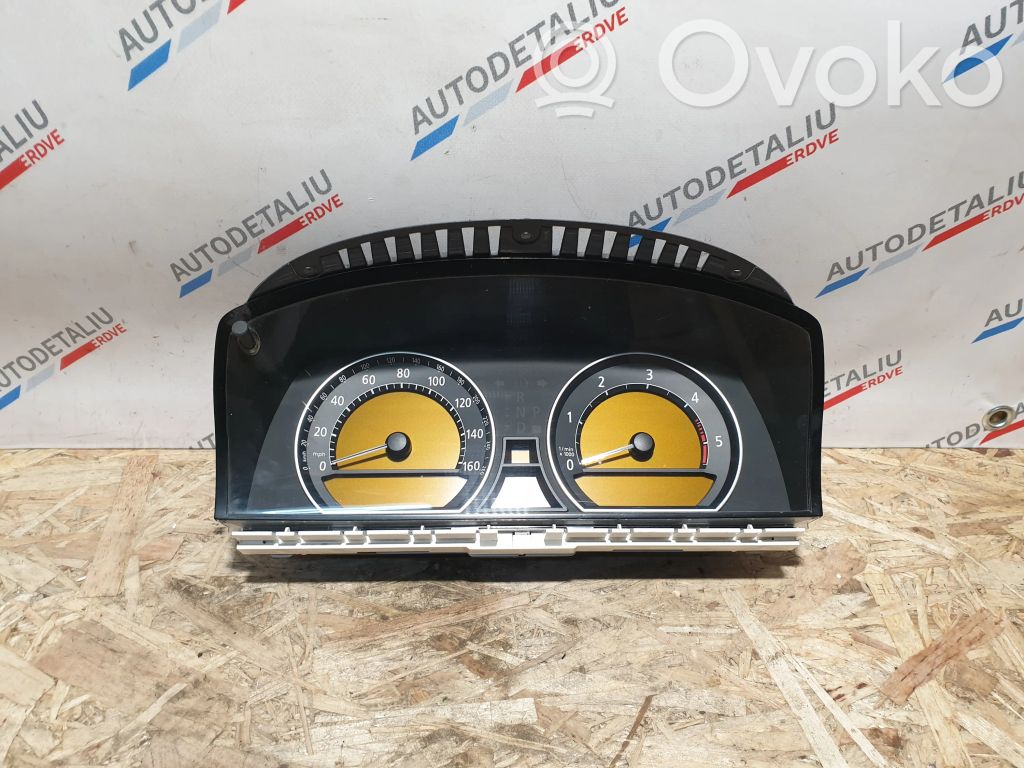 BMW 7 E65 E66 Speedometer (instrument cluster) 