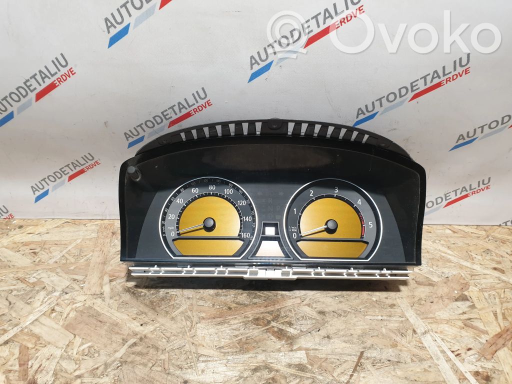 BMW 7 E65 E66 Speedometer (instrument cluster) 