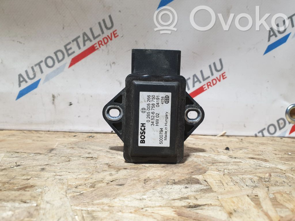 BMW 6 E63 E64 ESP Drehratensensor Querbeschleunigungssensor 
