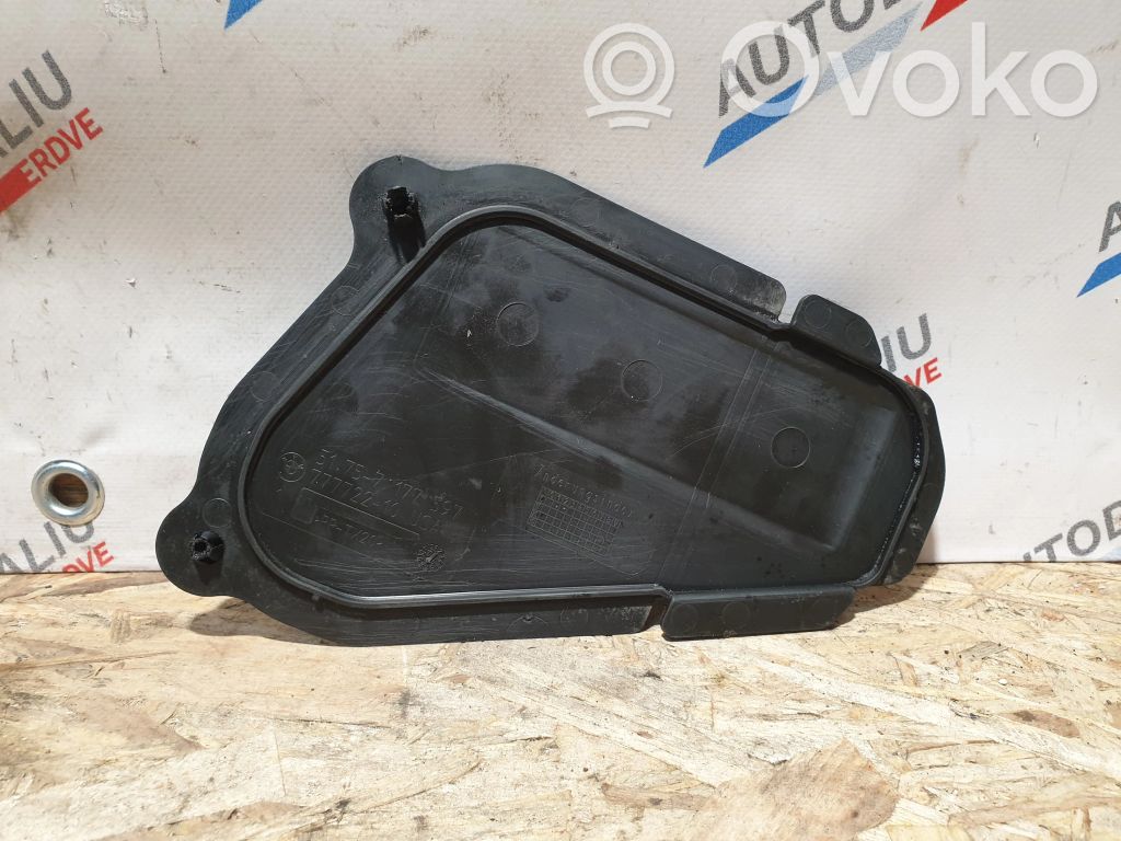 BMW X6 E71 Engine splash shield/under tray 