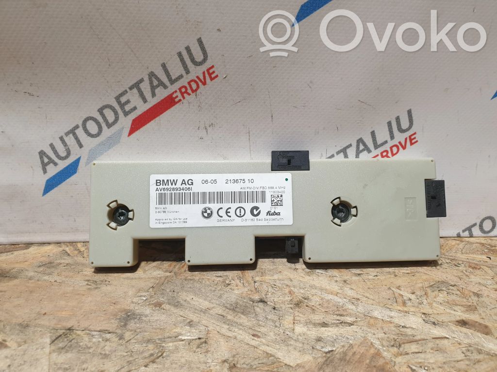 BMW 3 E90 E91 Antenos stiprintuvas 