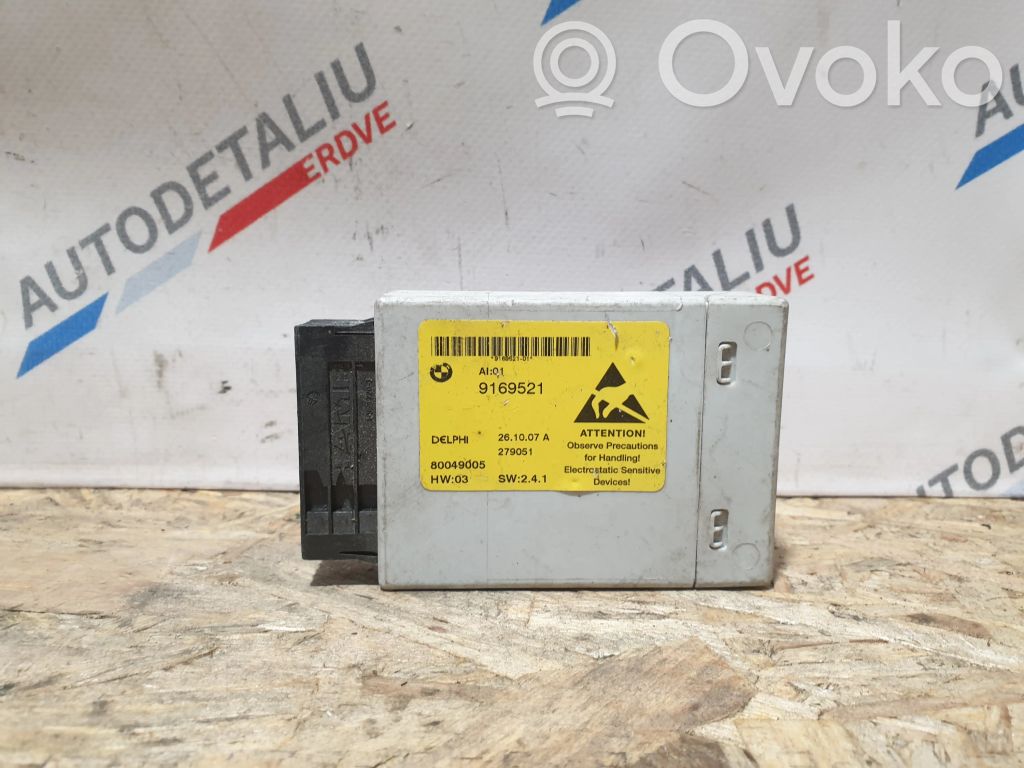 Keskikonsolin ohjainlaite   9169521,61319169521