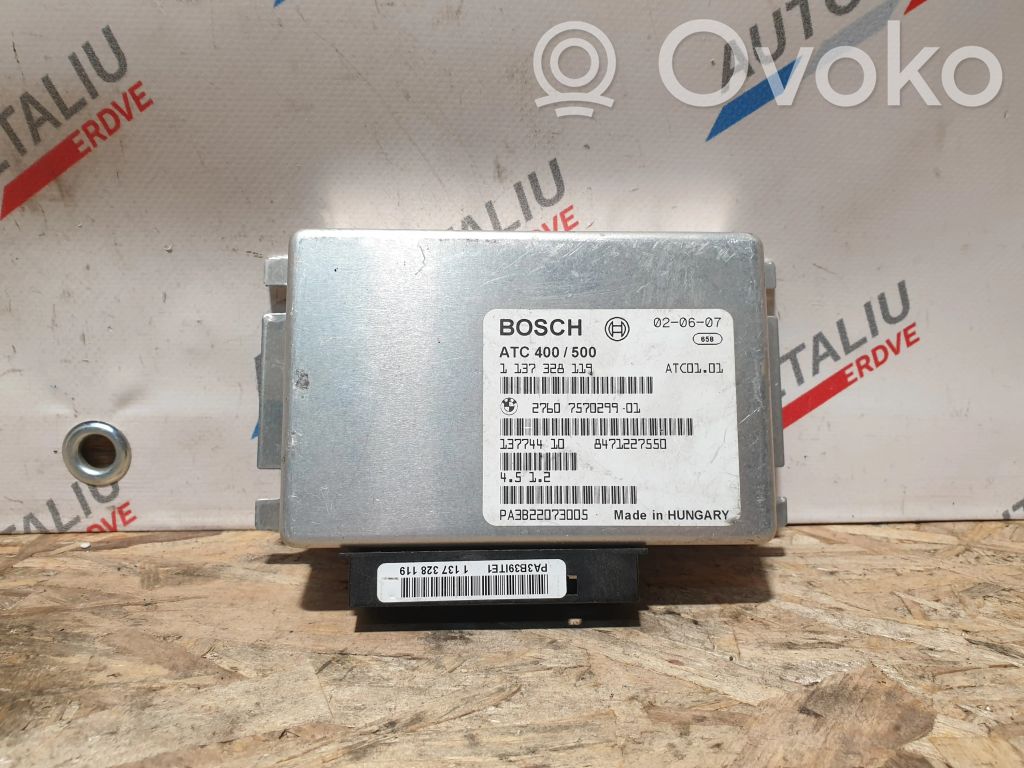 BMW X3 E83 Steuergerät Verteilergetriebe 