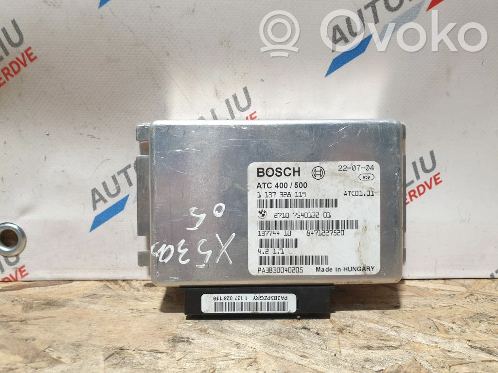 Jakovaihteiston ohjainlaite   7540132,27107540132