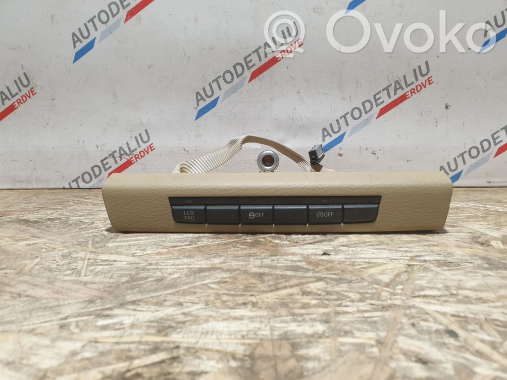 BMW X1 E84 Un conjunto de interruptores 