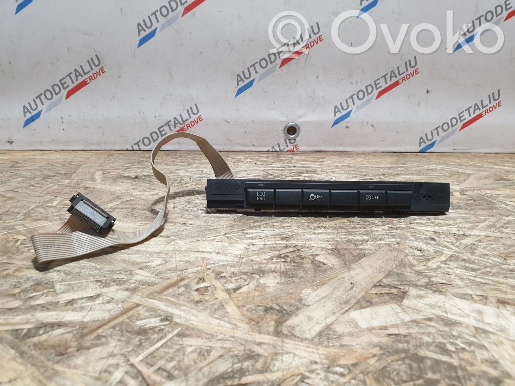 BMW X1 E84 A set of switches 