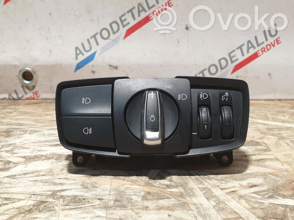 BMW 1 F20 F21 Šviesų jungtukas 