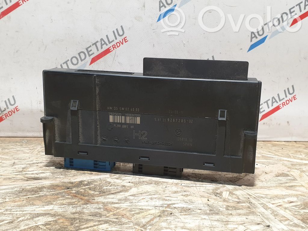 BMW 3 E90 E91 Comfort/convenience module 