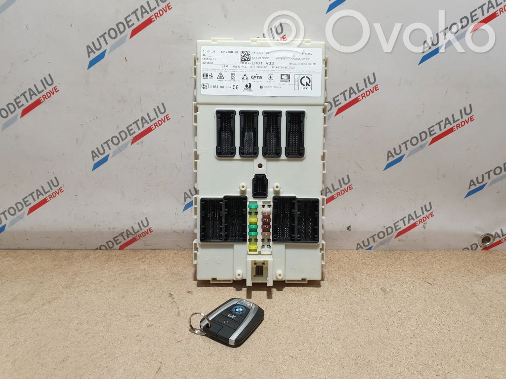 BMW i3 Central body control module 