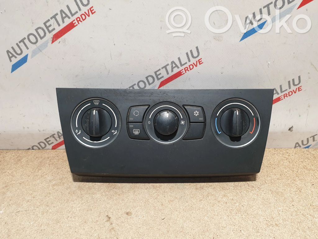 BMW 3 E90 E91 Climate control unit 