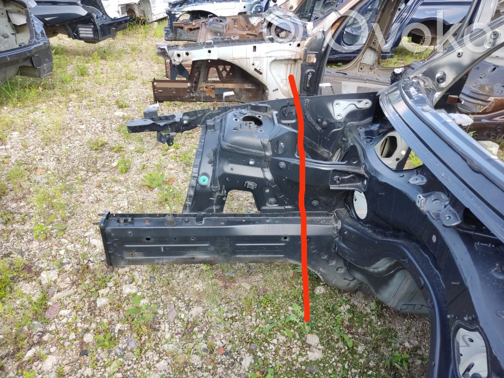 BMW X1 E84 Componente de la parte frontal 
