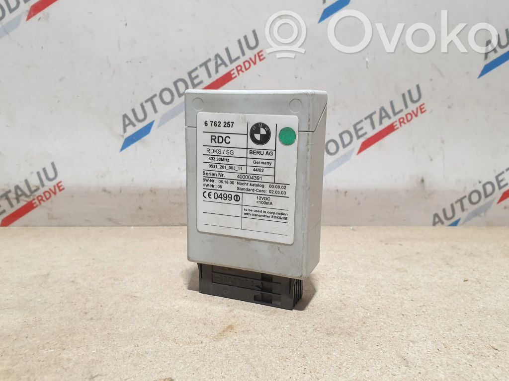BMW 7 E65 E66 Tire pressure control unit 