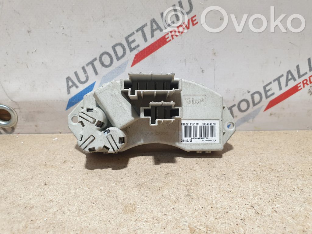 BMW 1 E81 E87 Lämpöpuhaltimen moottorin vastus 