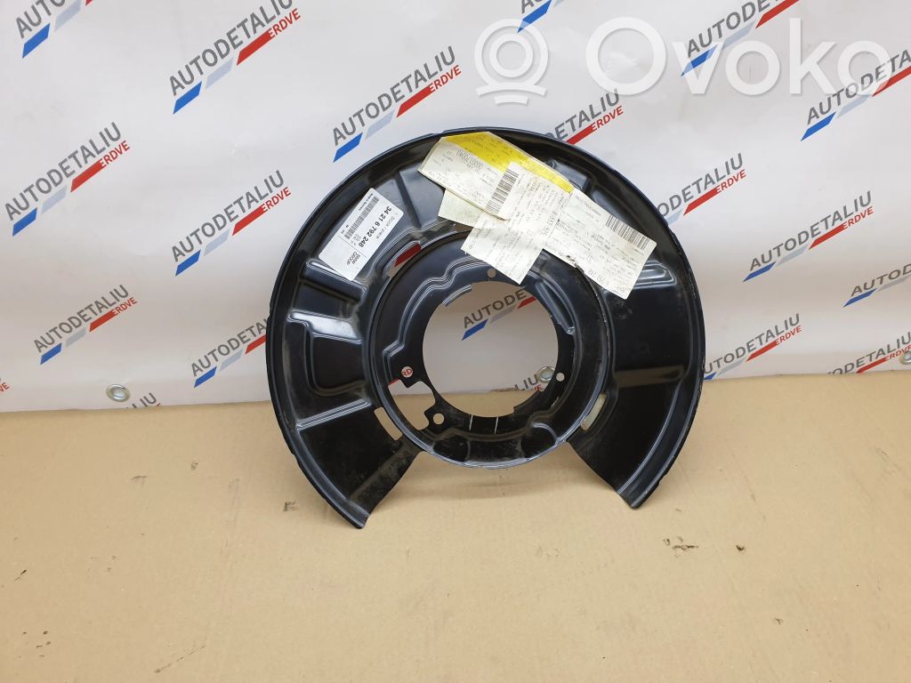 BMW 1 E82 E88 Rear brake disc plate dust cover 