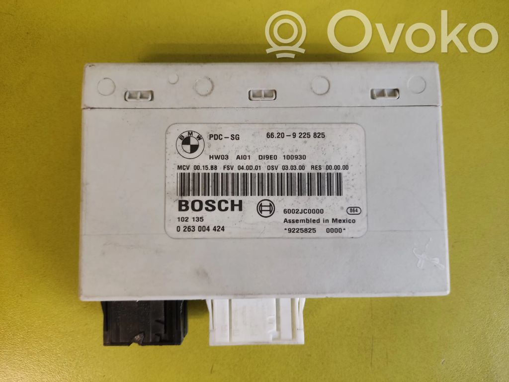 BMW 3 E90 E91 Parking PDC control unit/module 