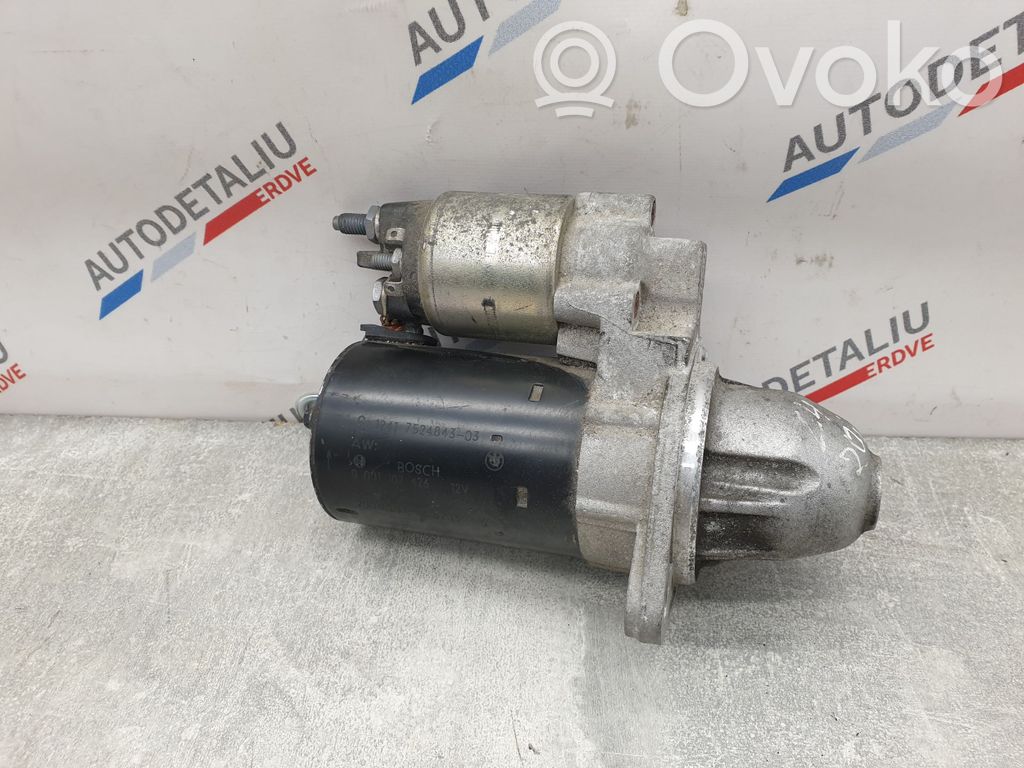 Starter motor   7524843,12417524843,7610341