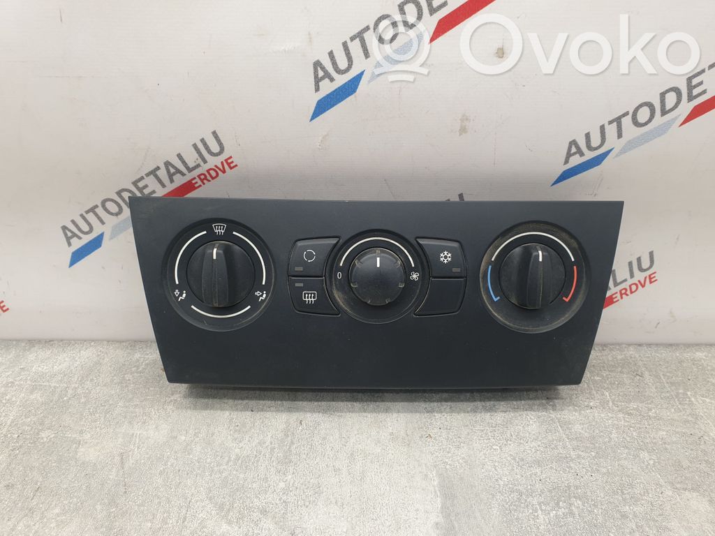 BMW 1 E81 E87 Climate control unit 
