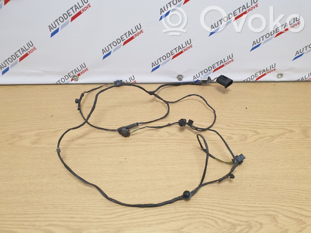 BMW X1 E84 Cableado del sensor de aparcamiento (PDC) 