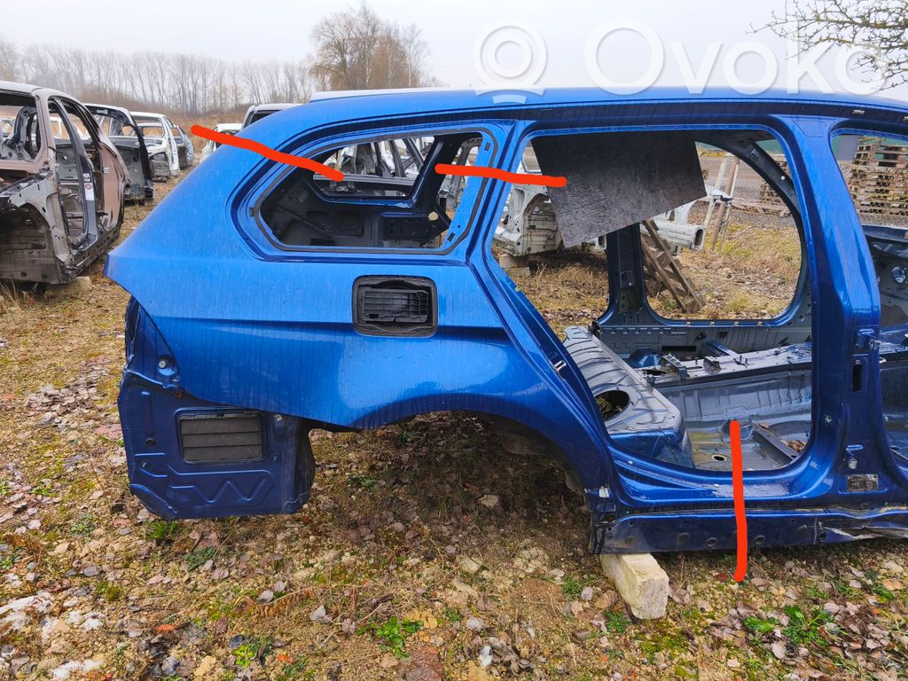 BMW 3 E90 E91 Panel lateral trasero 