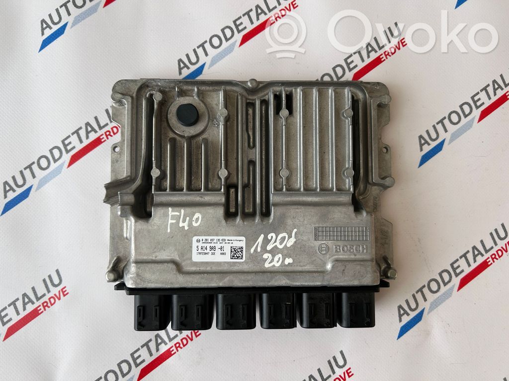 BMW 1 F40 Engine control unit/module 
