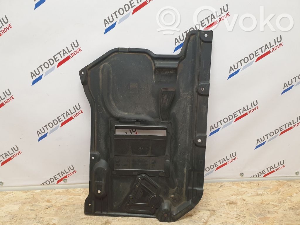 BMW X1 E84 Protección inferior de la caja de cambios 