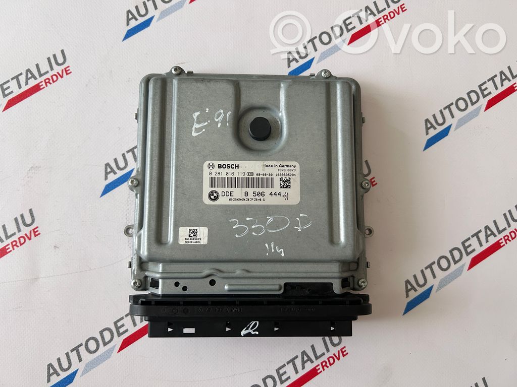 Centralina/modulo del motore   8506444,0281016119,8510221