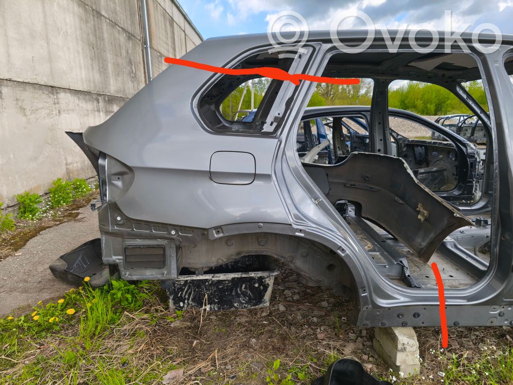 BMW X5 E70 Panel lateral trasero 