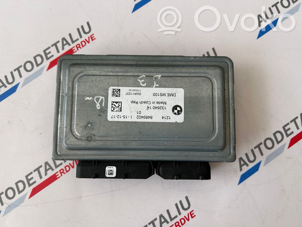 Engine control unit/module   8489402,12148489402,MS100,5A13825,5WA11037