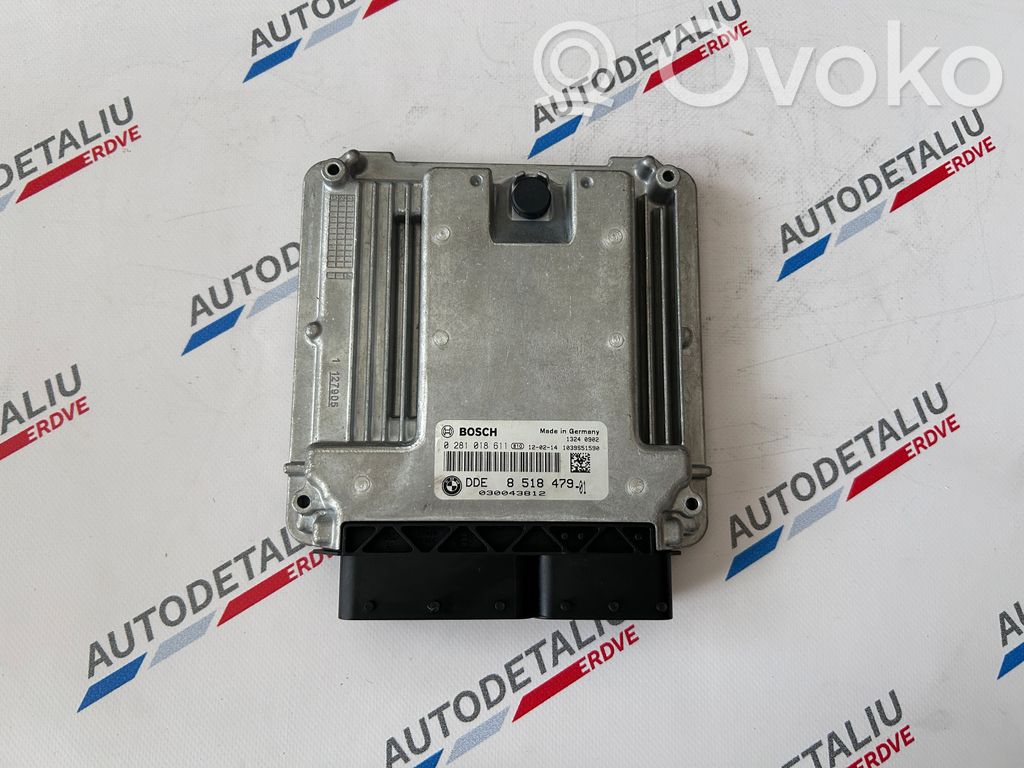 BMW X3 F25 Sterownik / Moduł ECU 