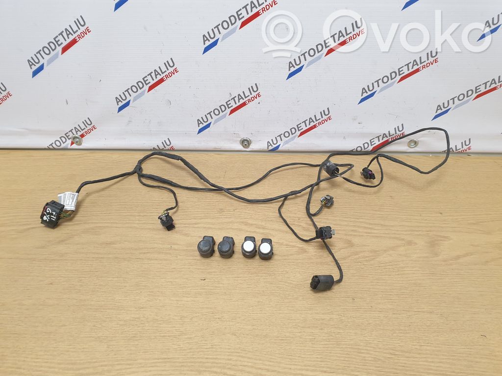 BMW X6 E71 Kabelbaum Leitungssatz Einparkhilfe Parktronic PDC 