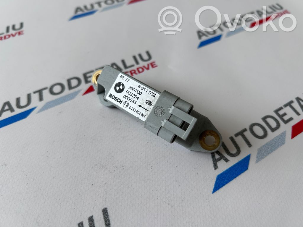 Sensor impacto/accidente para activar Airbag   6911038,9119743