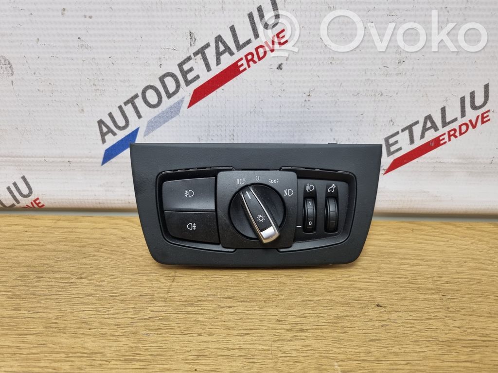 BMW 3 F30 F35 F31 Šviesų jungtukas 