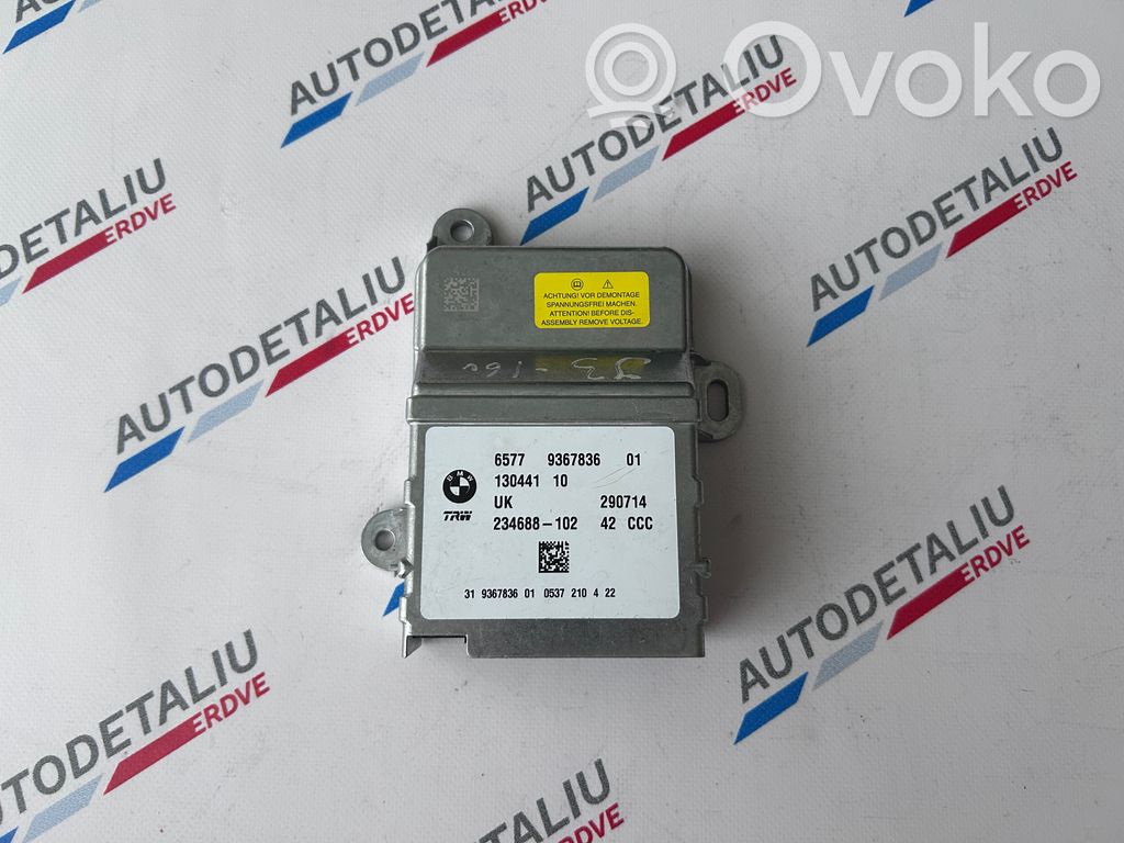 BMW i3 Airbag control unit/module 