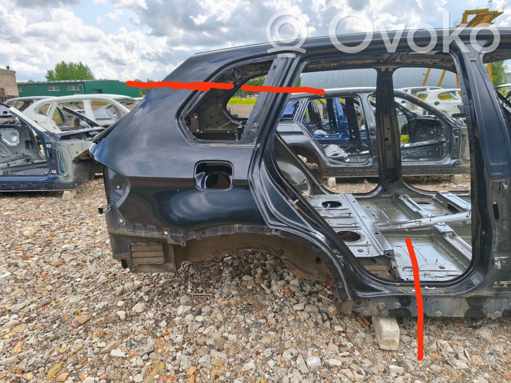 Panel lateral trasero   7174354,S349,4121717434
