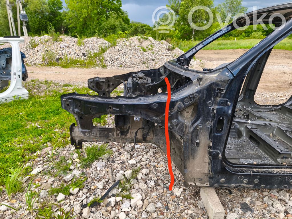 BMW X5 E70 Front quarter panel 