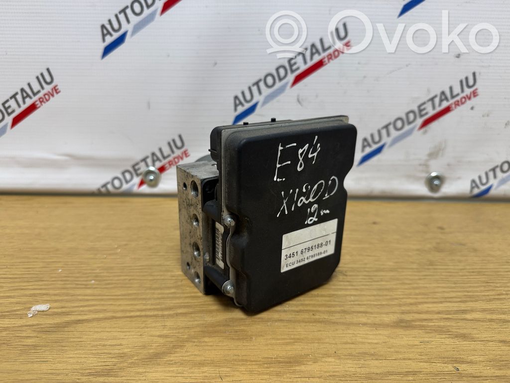 BMW X1 E84 ABS Pump 