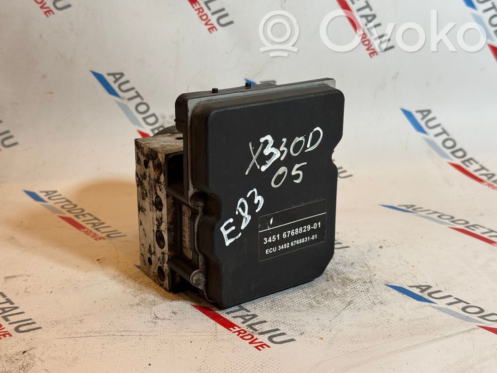 BMW X5 E53 ABS Pump 