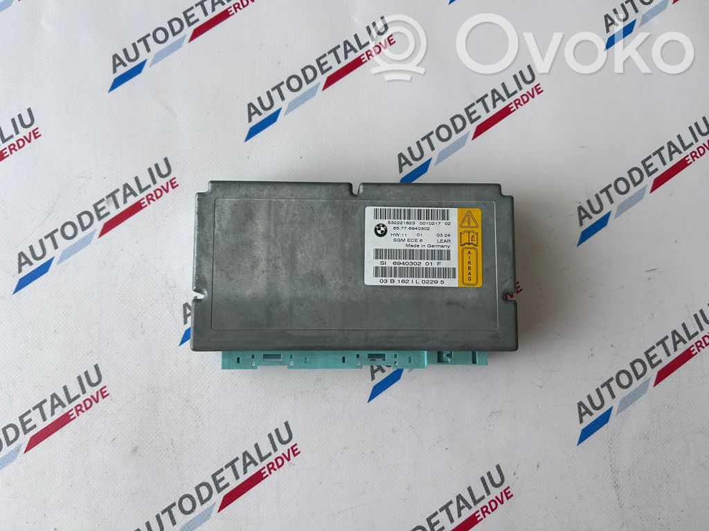 Sterownik / Moduł Airbag   6940302,65776940302
