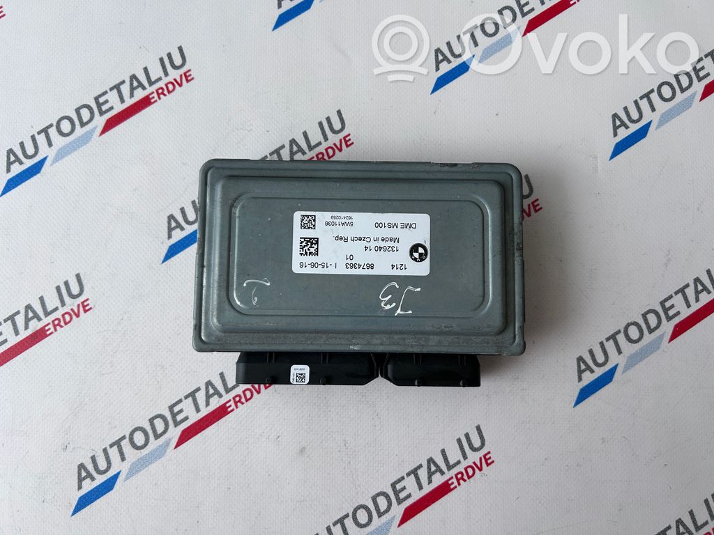 BMW i3 Calculateur moteur ECU 