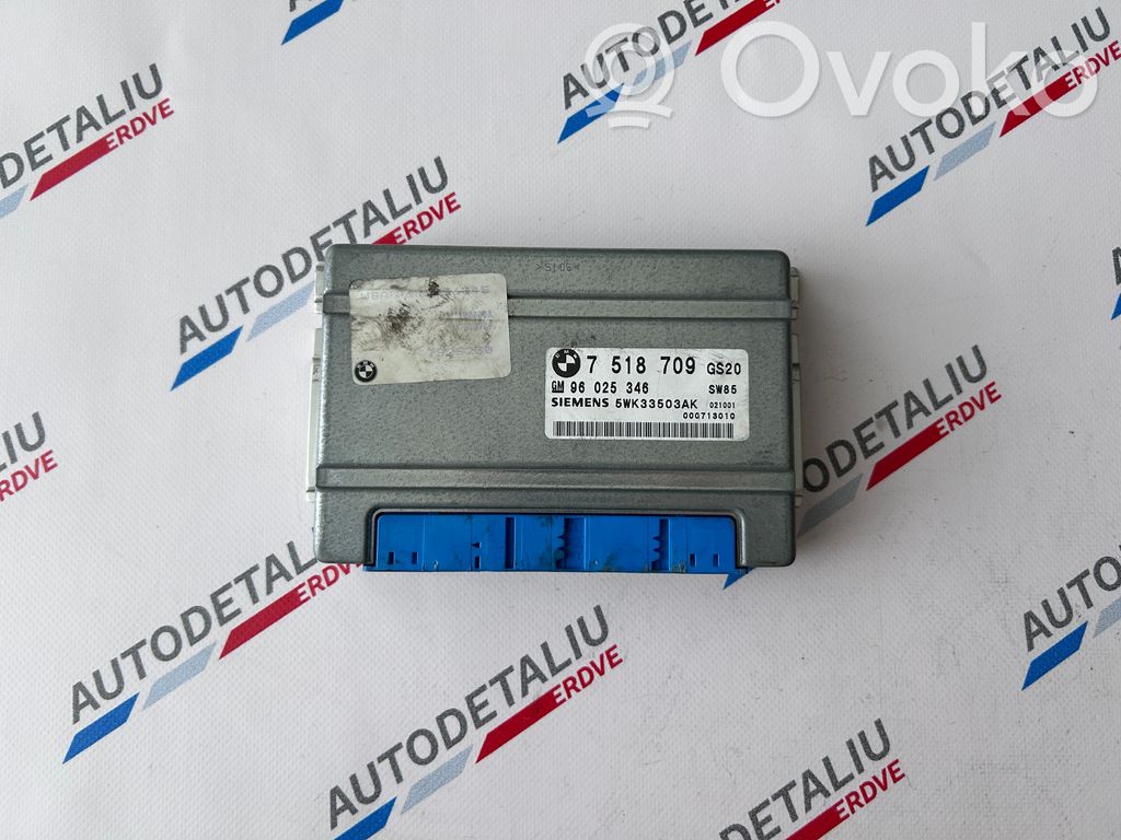 Gearbox control unit/module   7518709,5WK33503AK,24607518709
