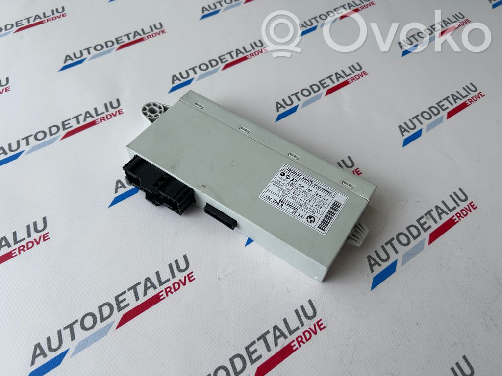 BMW 3 E90 E91 CAS valdymo blokas/ modulis 