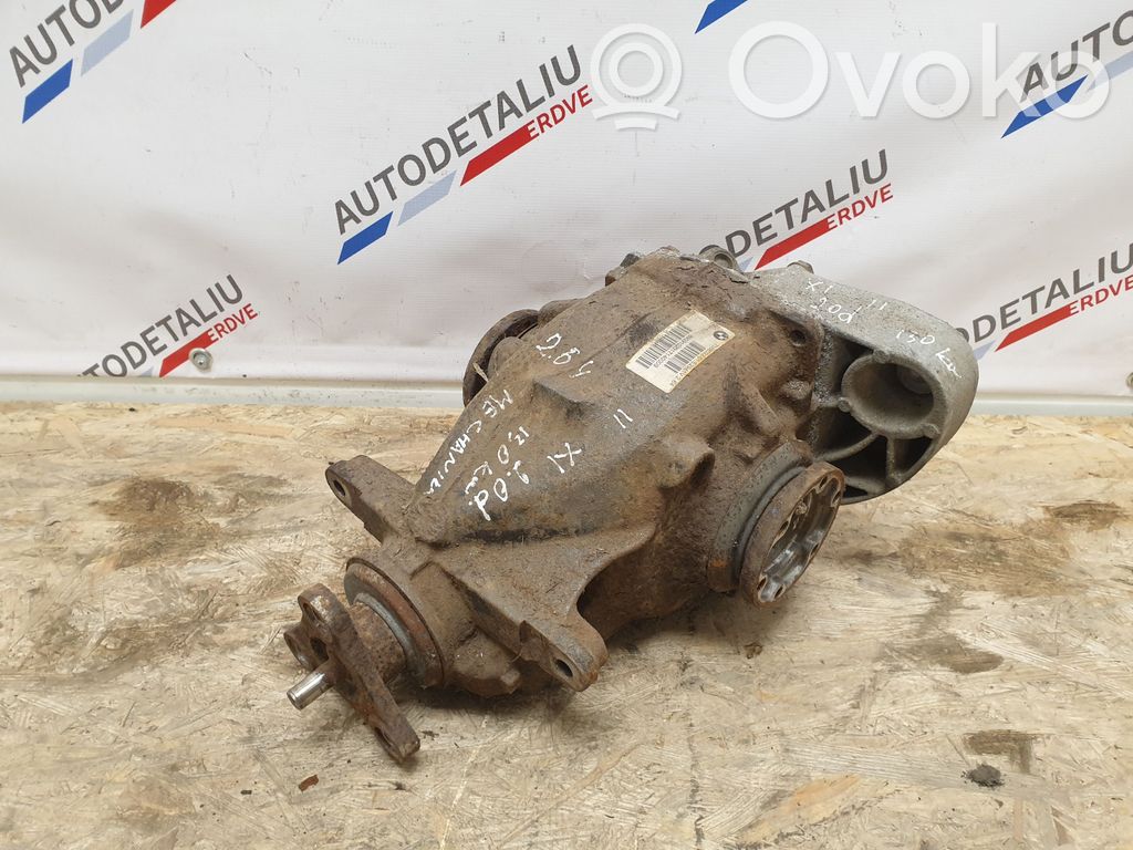 BMW X1 E84 Rear differential 
