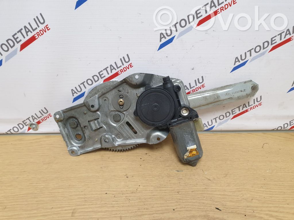 BMW 3 E36 Mécanisme lève-vitre de porte arrière avec moteur 